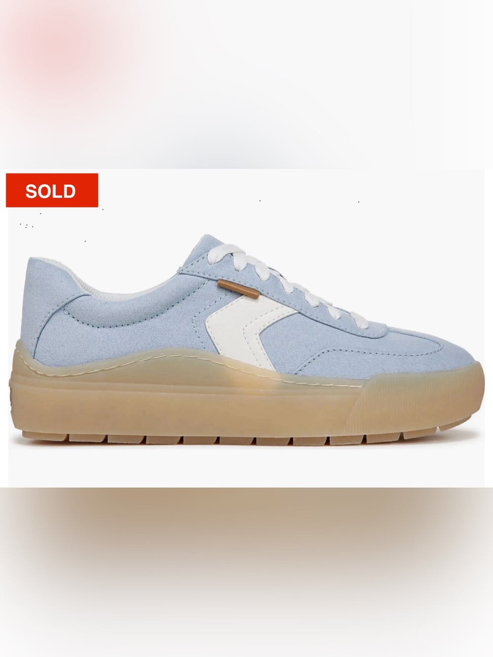 SOLD - Dr. Scholl's Retro Light Blue Sneakers - 7.5 WIDE